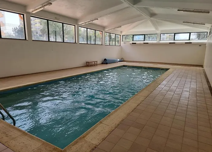 Encantador Com Piscina Aquecida Appartamento