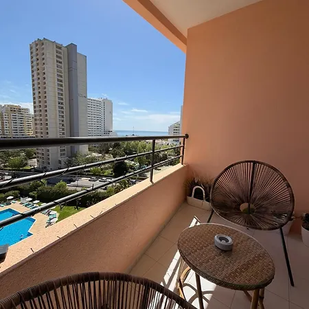 Encantador Com Piscina Aquecida Апартаменты Портиман
