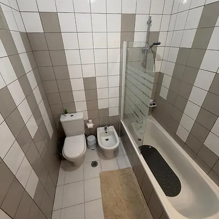 アパート Encantador Com Piscina Aquecida ポルティマン
